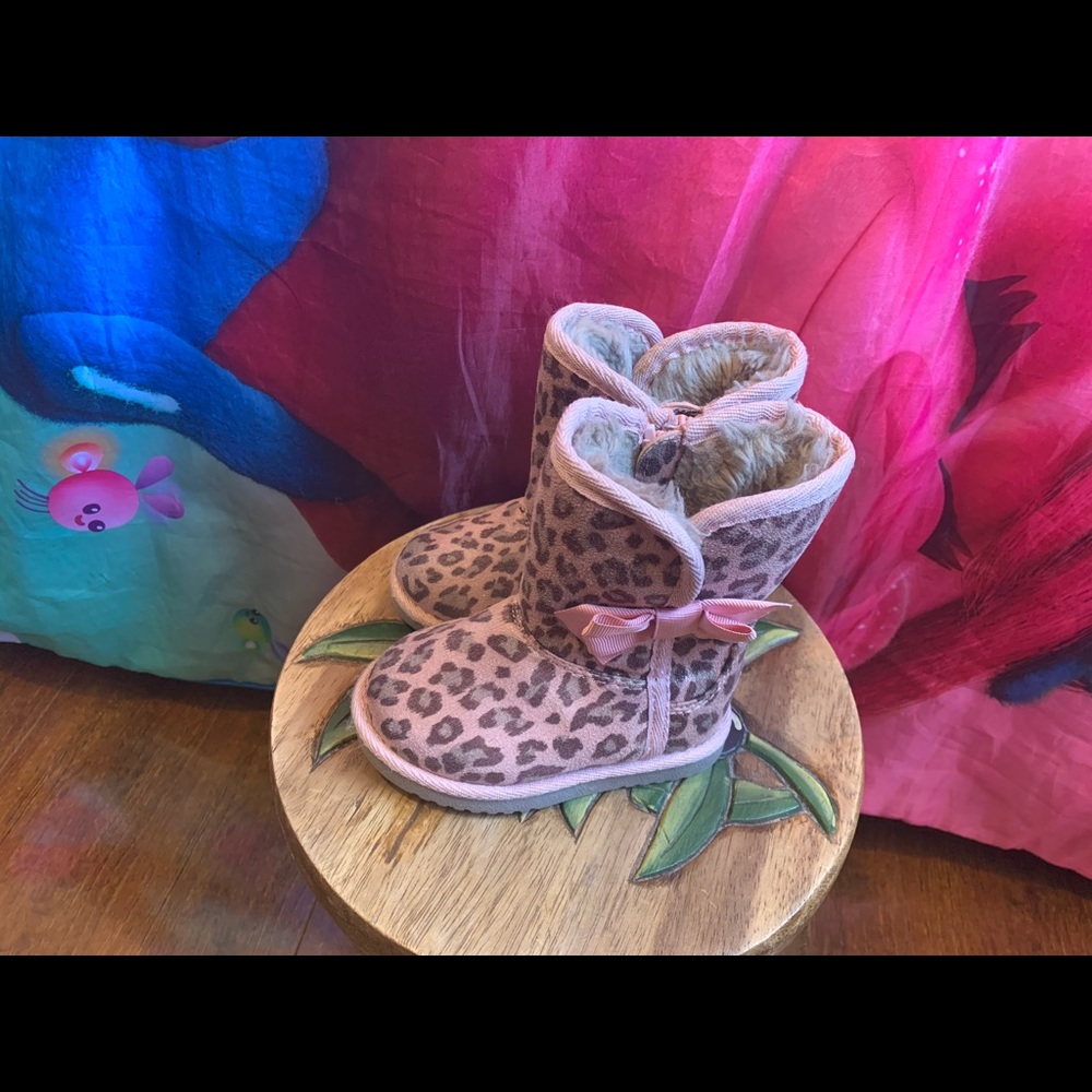 🌹bundle & savel🌹 Leopard boots